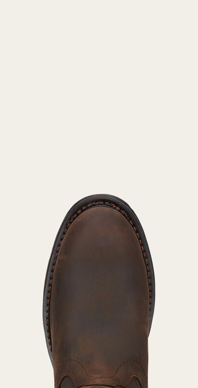 WorkHog Waterproof Composite Toe Work Boot Toe